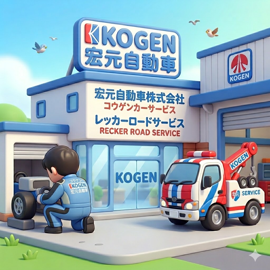 宏元自動車株式会社の積載車